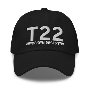 Fort Sam Houston (T22) Airport Hat