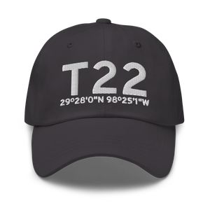 Fort Sam Houston (T22) Airport Hat