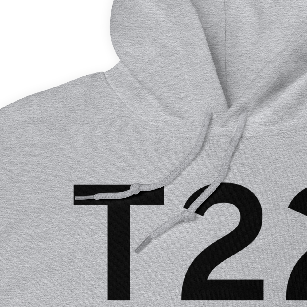 Fort Sam Houston (T22) Airport Hoodie Sweatshirt 