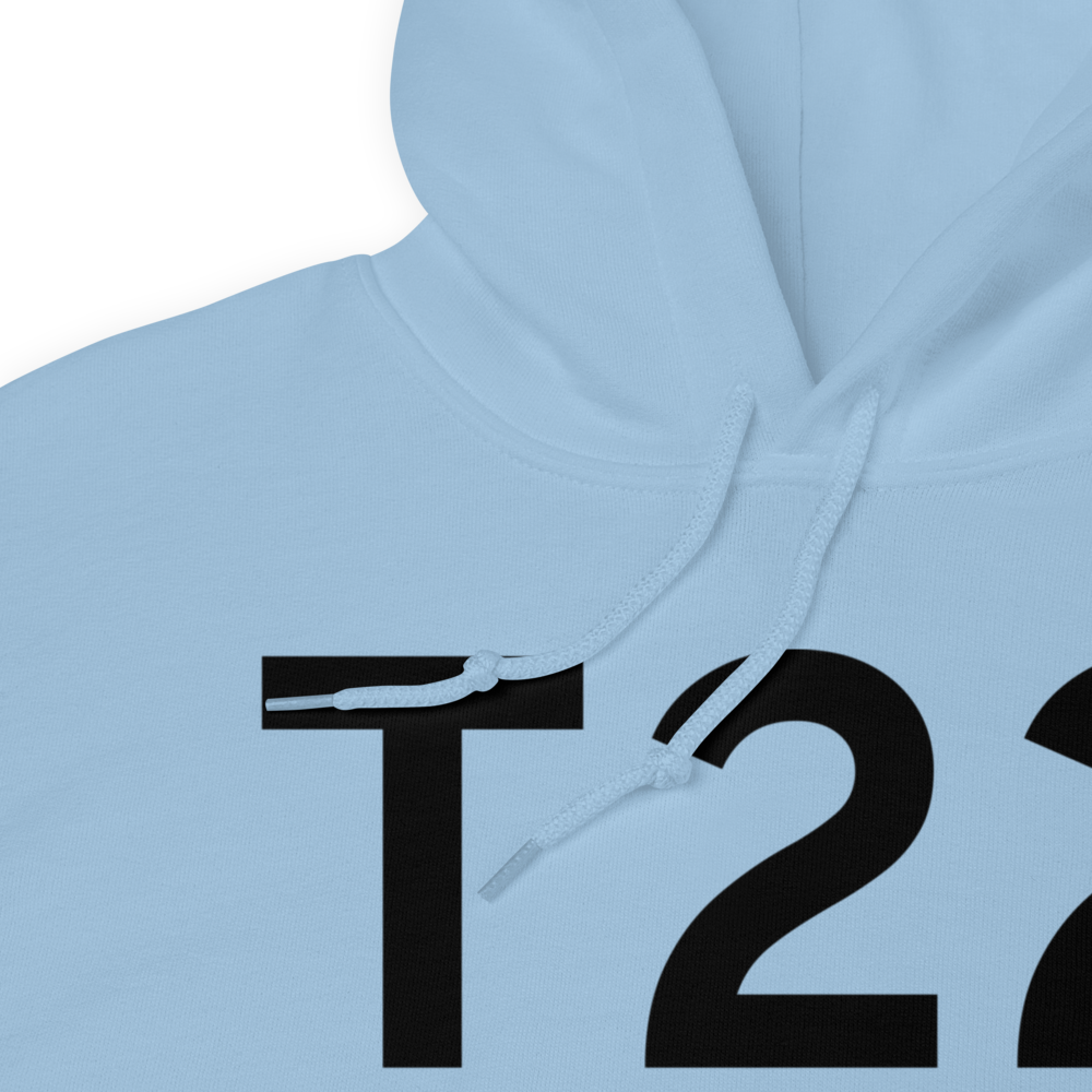 Fort Sam Houston (T22) Airport Hoodie Sweatshirt 