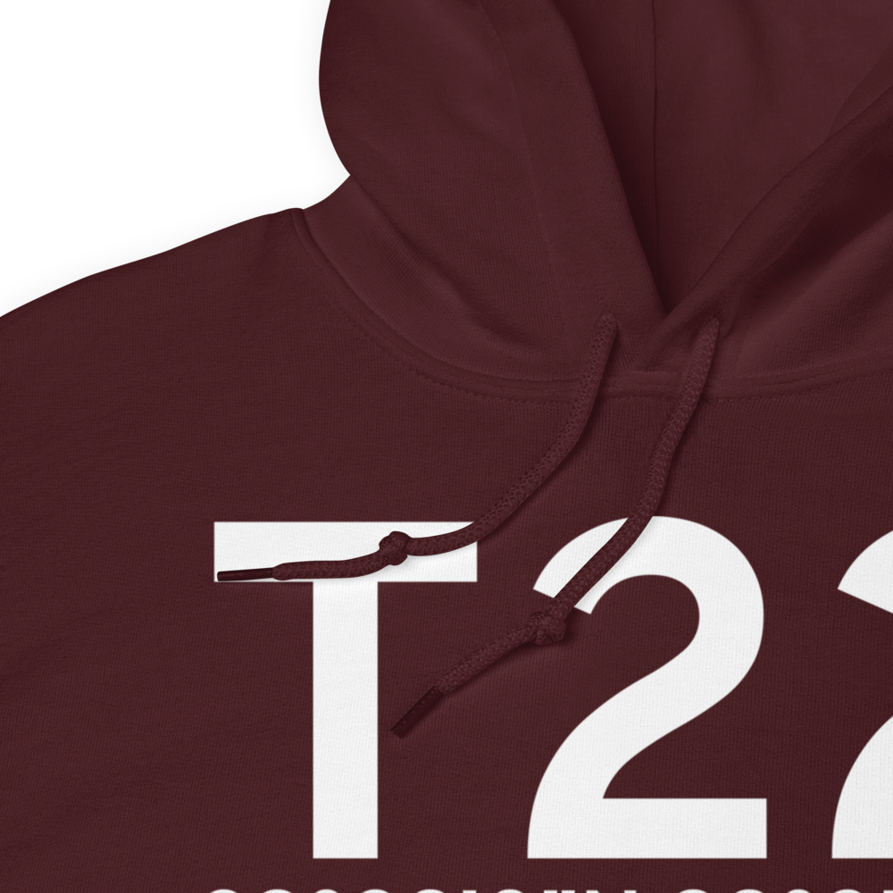 Fort Sam Houston (T22) Airport Hoodie Sweatshirt 