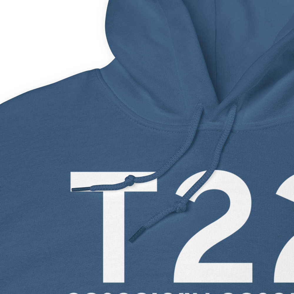 Fort Sam Houston (T22) Airport Hoodie Sweatshirt 