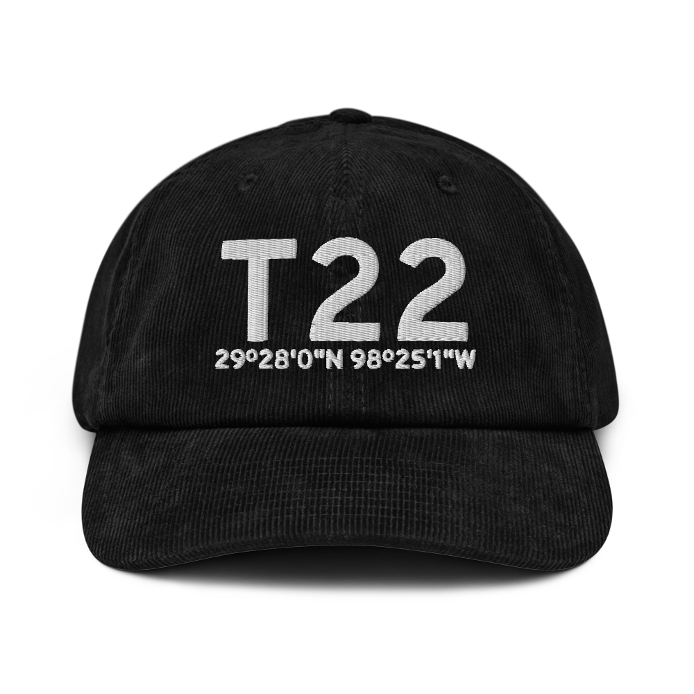 Fort Sam Houston (T22) Airport Hat 