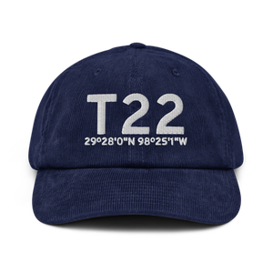 Fort Sam Houston (T22) Airport Hat