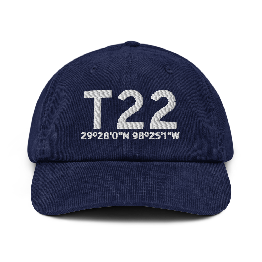 Fort Sam Houston (T22) Airport Hat 