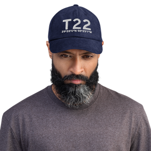 Fort Sam Houston (T22) Airport Hat