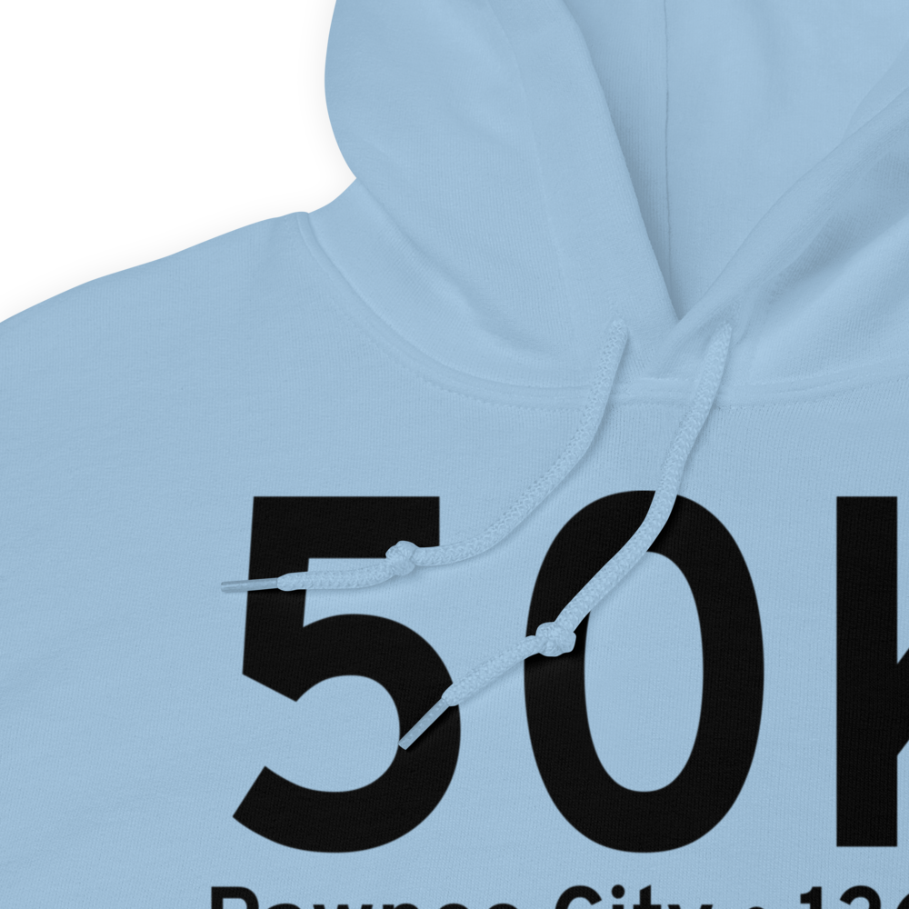 Pawnee City (50K) Airport Hoodie Sweatshirt 