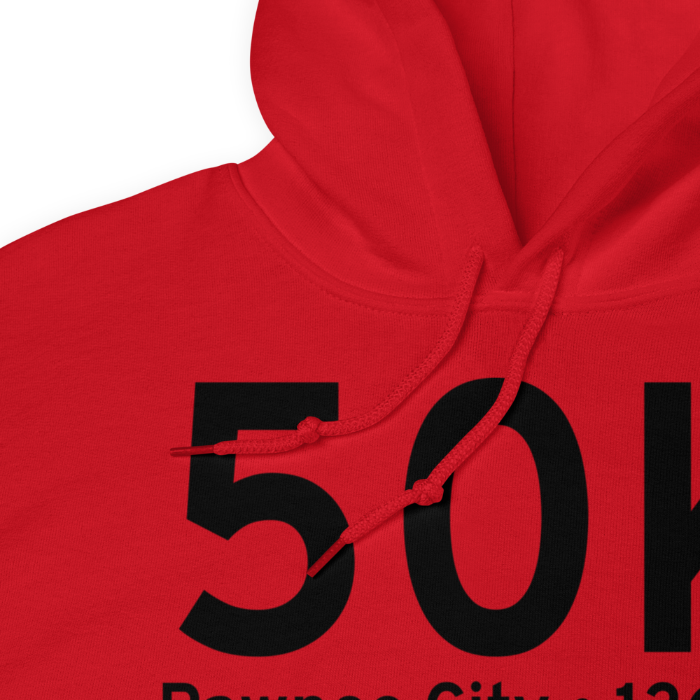 Pawnee City (50K) Airport Hoodie Sweatshirt 