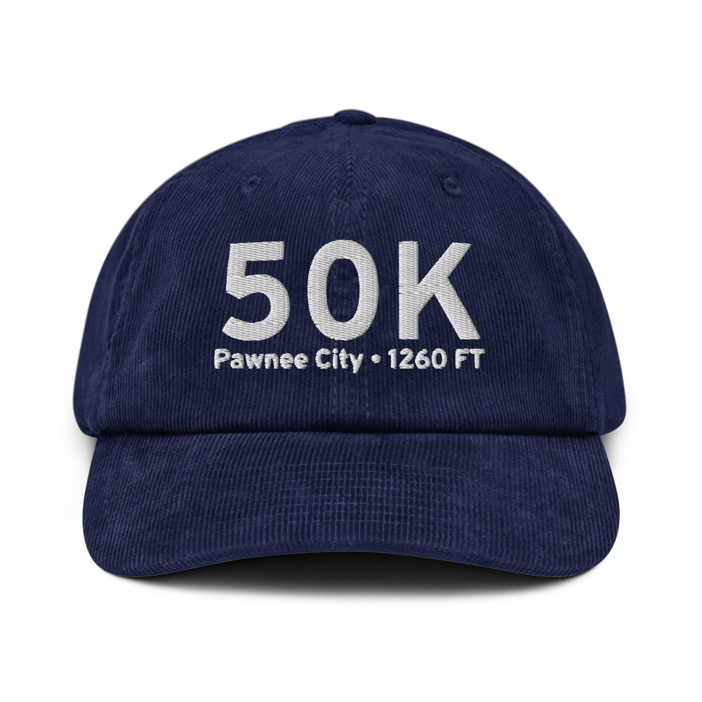 Pawnee City (50K) Airport Hat 