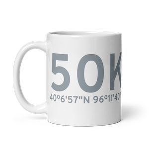 Pawnee City (50K) Airport Mug