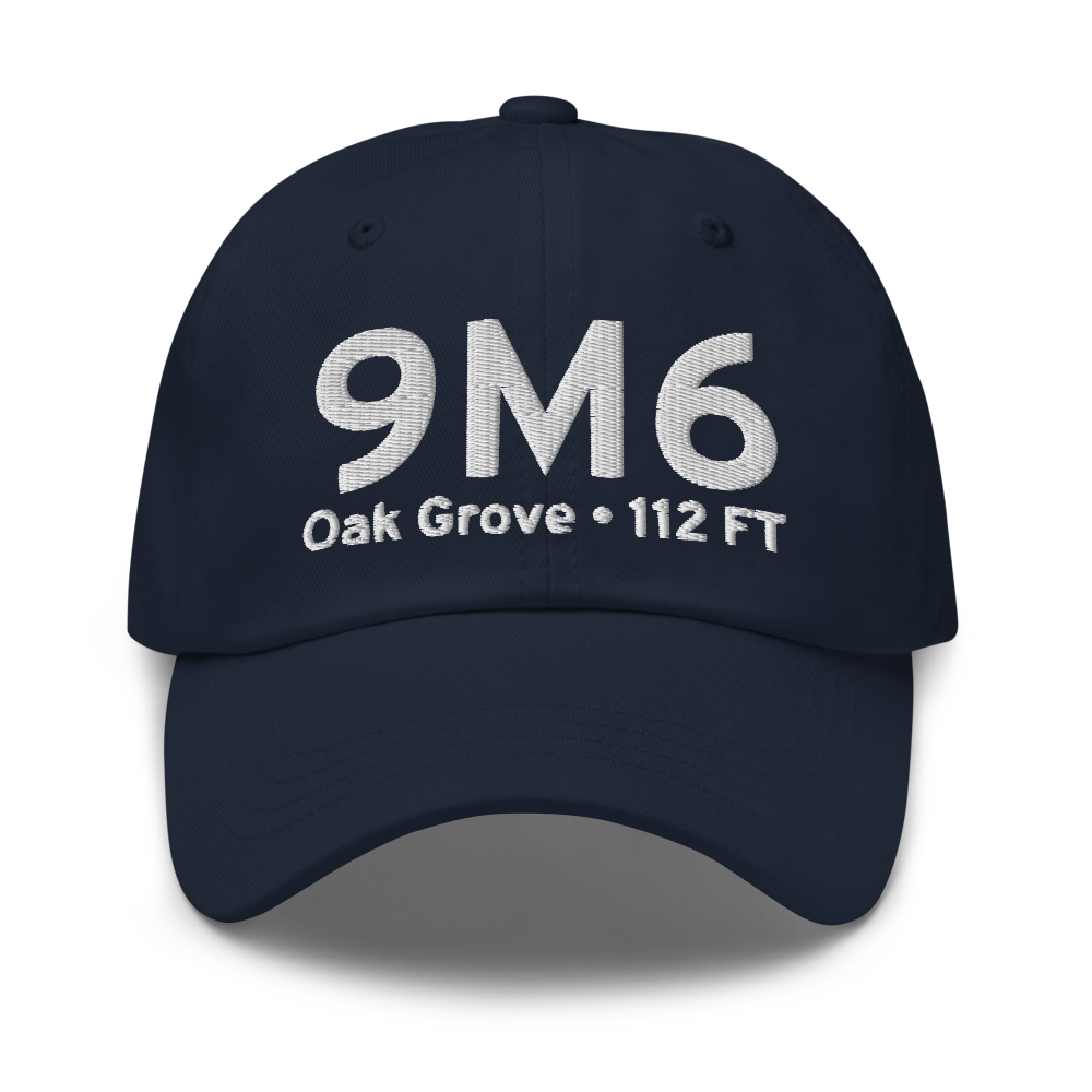 Oak Grove (K9M6) Airport Hat 