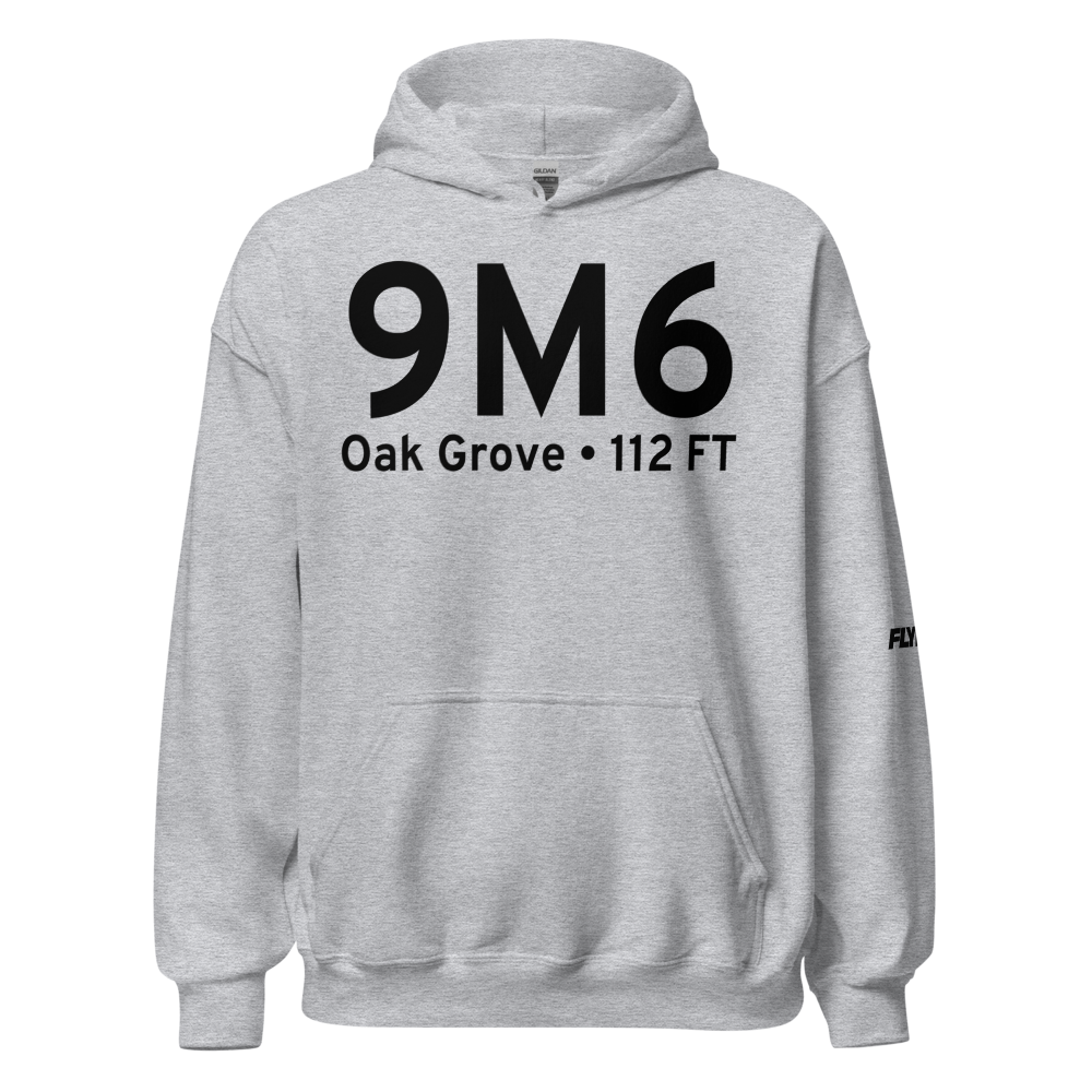 Oak Grove (K9M6) Airport Hoodie Sweatshirt 