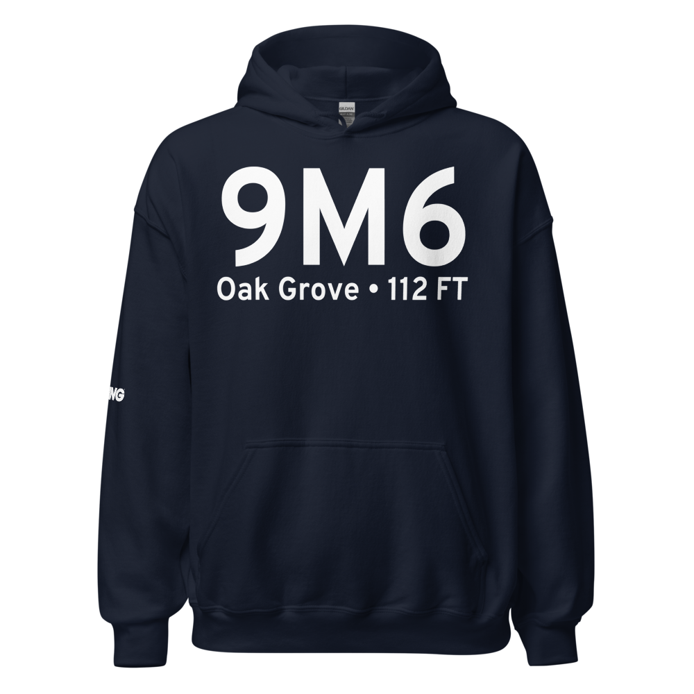 Oak Grove (K9M6) Airport Hoodie Sweatshirt 