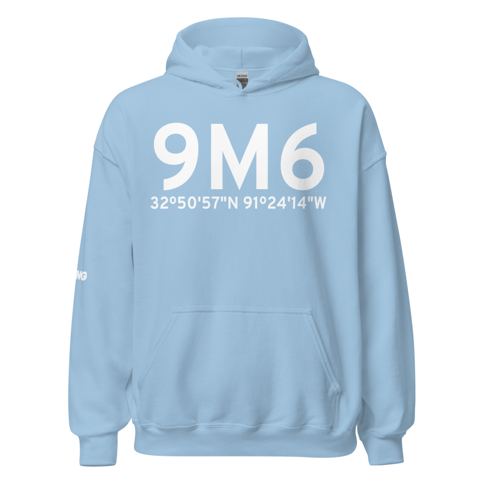 Oak Grove (K9M6) Airport Hoodie Sweatshirt 