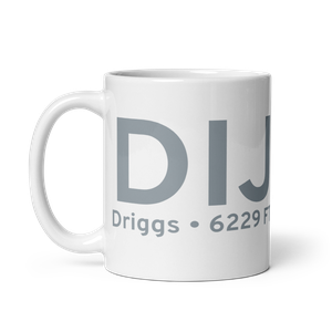 Driggs (KDIJ) Airport Mug