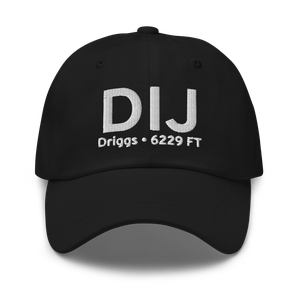 Driggs (KDIJ) Airport Hat