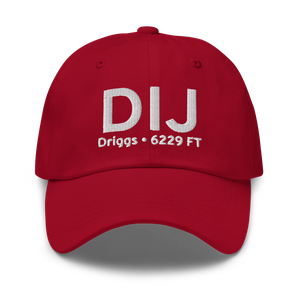 Driggs (KDIJ) Airport Hat