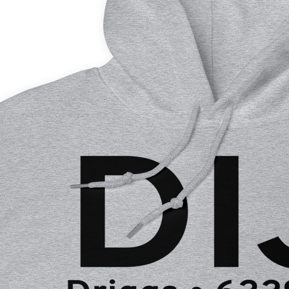 Driggs (KDIJ) Airport Hoodie Sweatshirt 