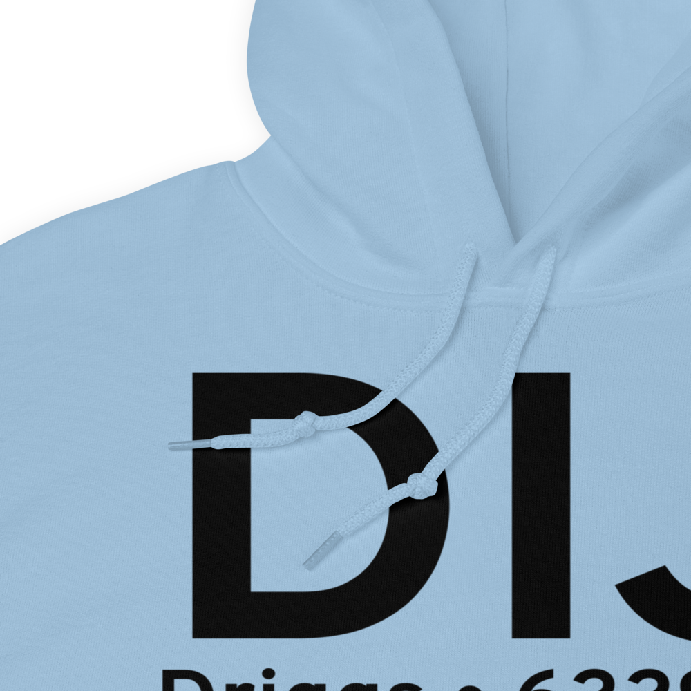 Driggs (KDIJ) Airport Hoodie Sweatshirt 