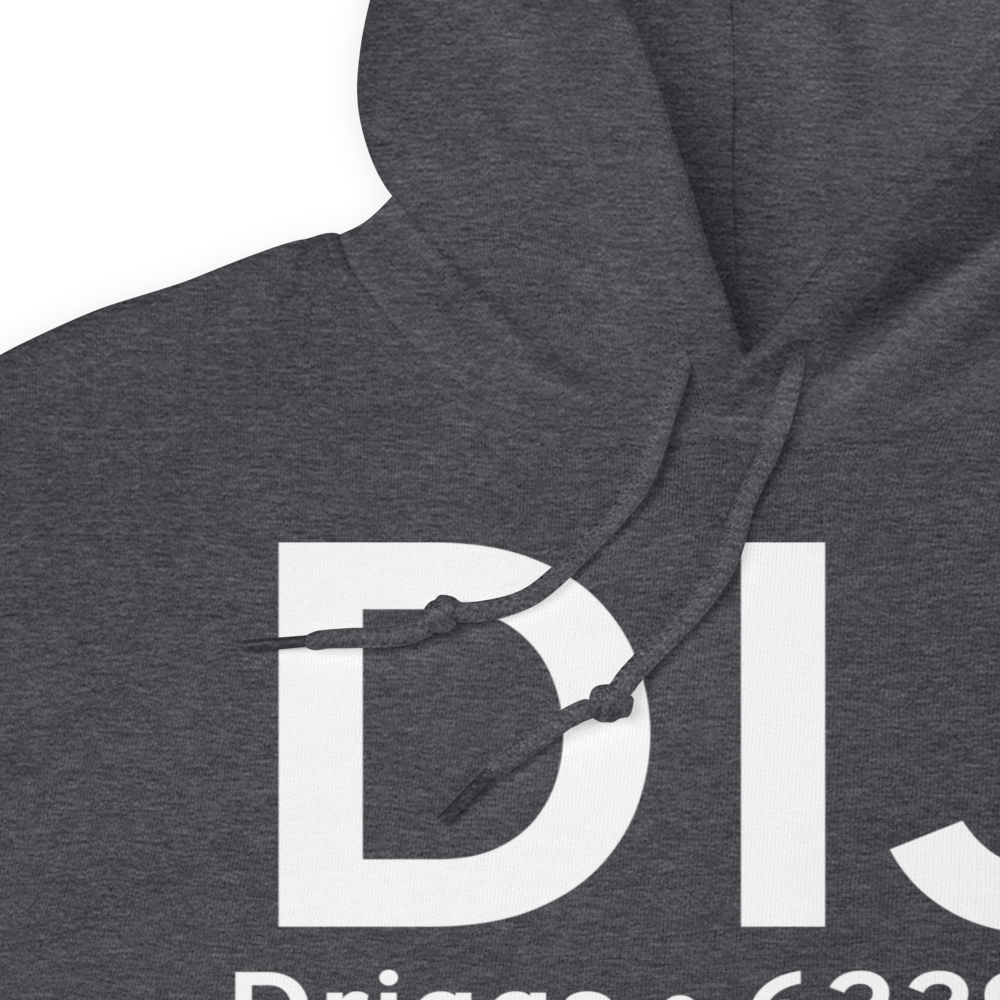 Driggs (KDIJ) Airport Hoodie Sweatshirt 