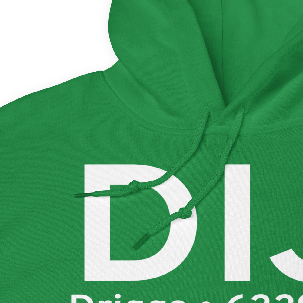 Driggs (KDIJ) Airport Hoodie Sweatshirt 