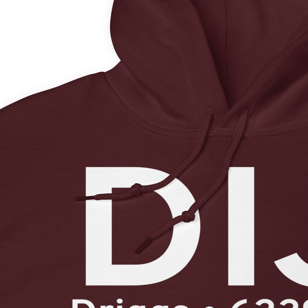 Driggs (KDIJ) Airport Hoodie Sweatshirt 