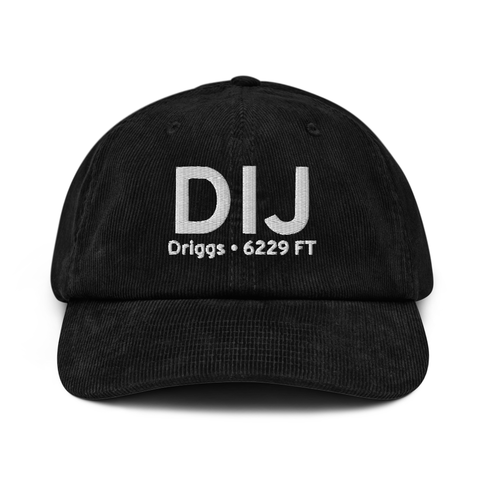 Driggs (KDIJ) Airport Hat 