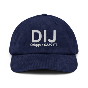 Driggs (KDIJ) Airport Hat