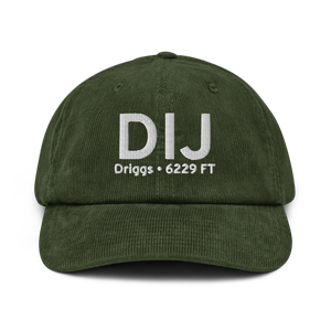 Driggs (KDIJ) Airport Hat