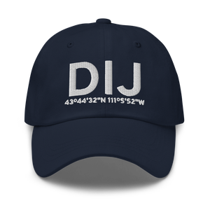 Driggs (KDIJ) Airport Hat