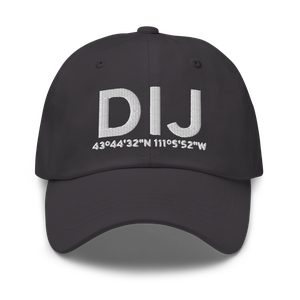 Driggs (KDIJ) Airport Hat