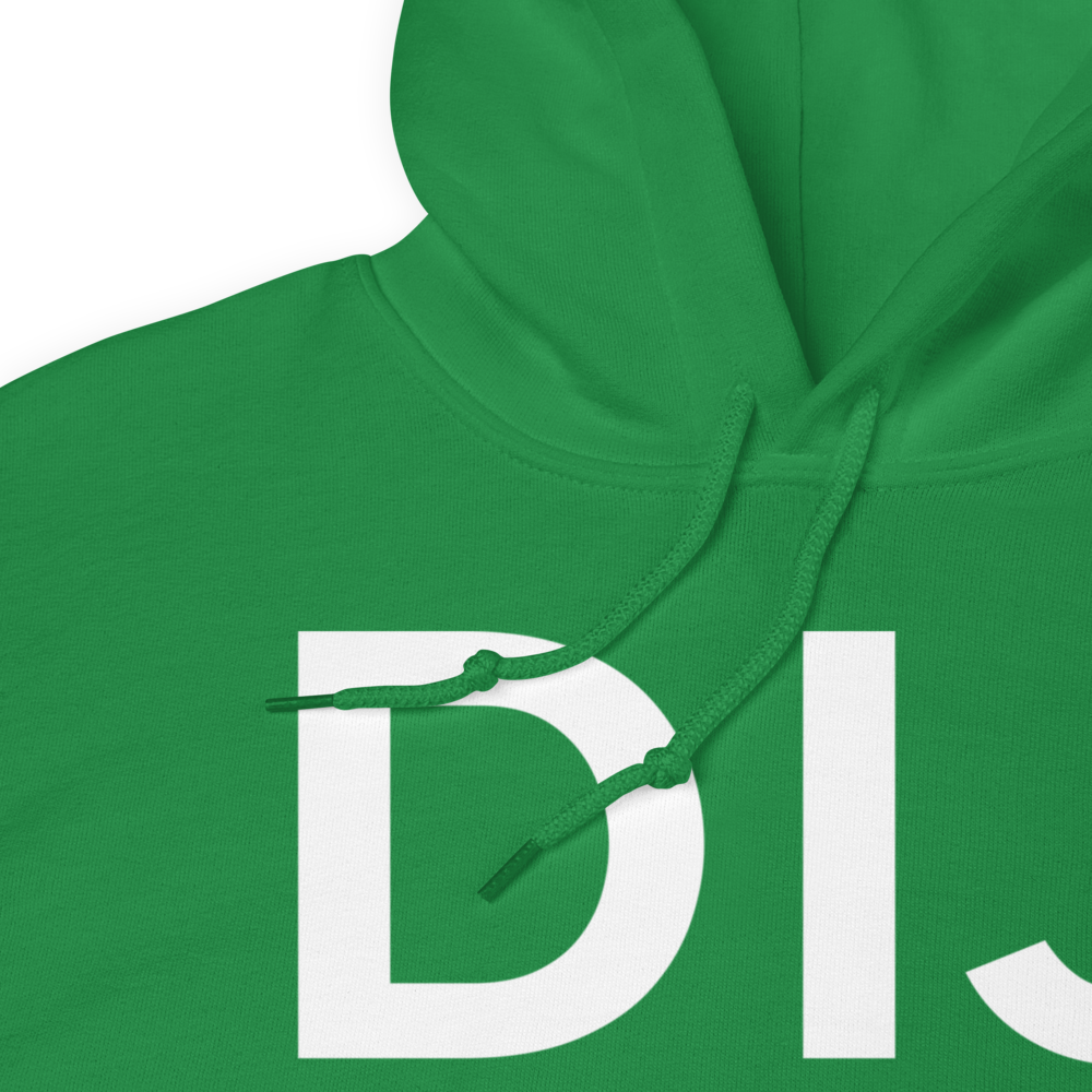 Driggs (KDIJ) Airport Hoodie Sweatshirt 