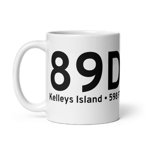 Kelleys Island (89D) Airport Mug