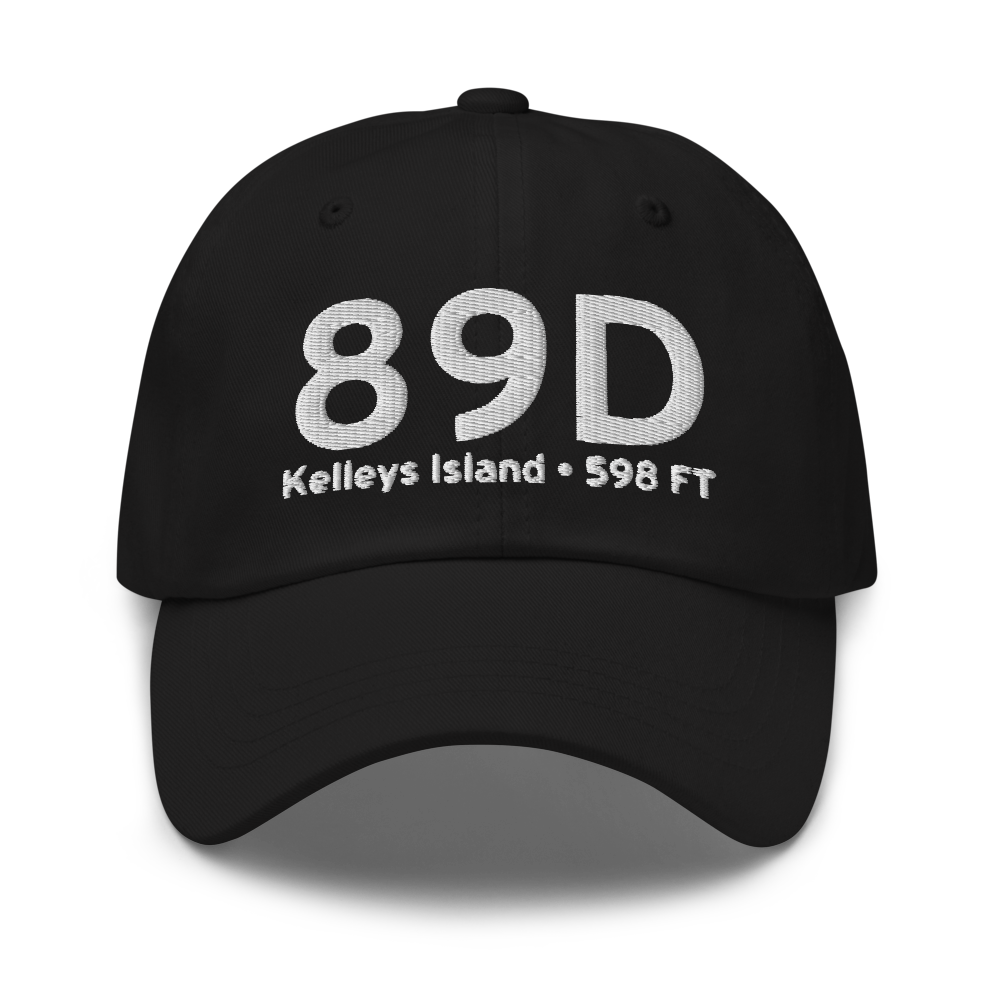 Kelleys Island (89D) Airport Hat 