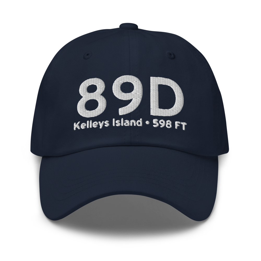 Kelleys Island (89D) Airport Hat 