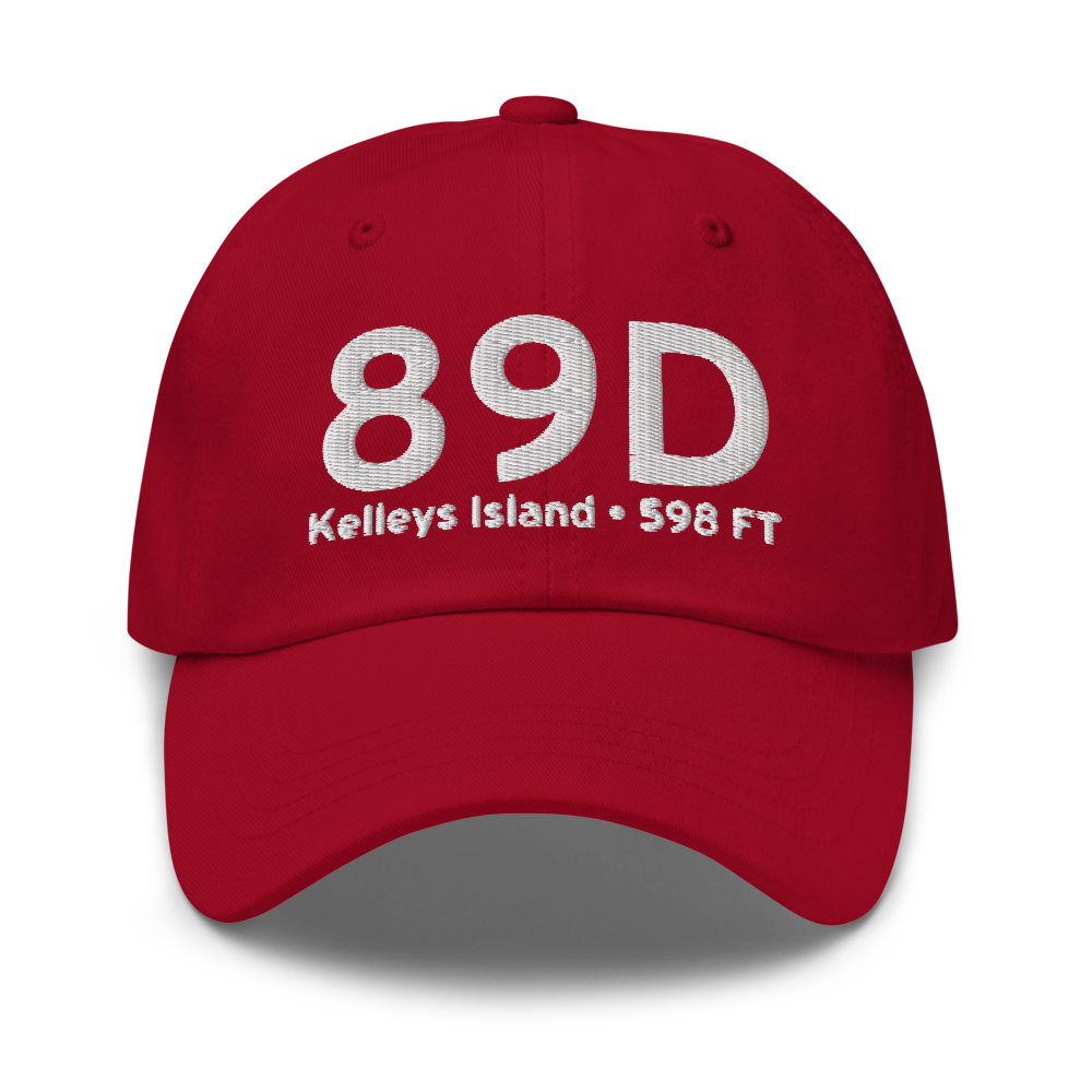 Kelleys Island (89D) Airport Hat 