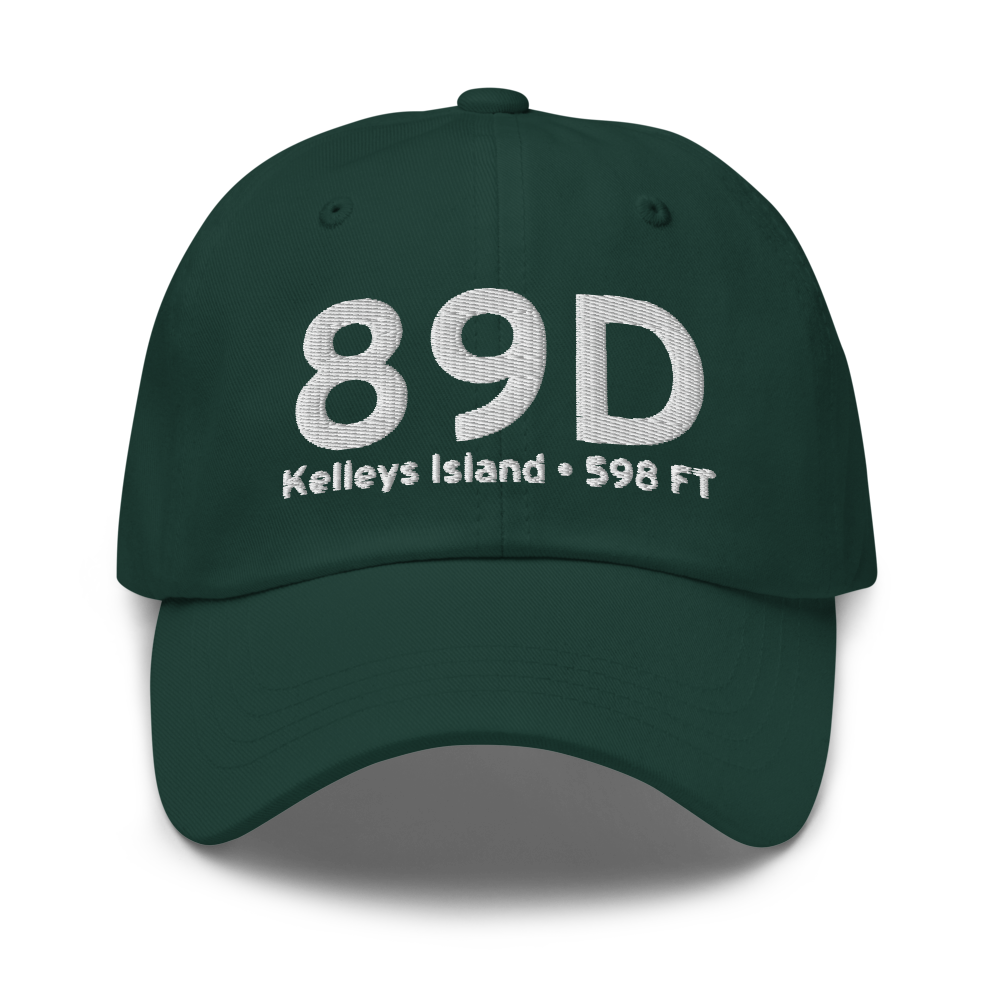 Kelleys Island (89D) Airport Hat 