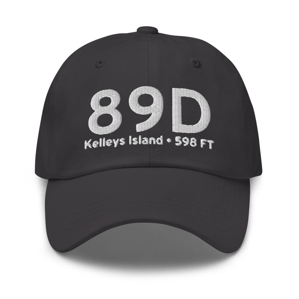 Kelleys Island (89D) Airport Hat 