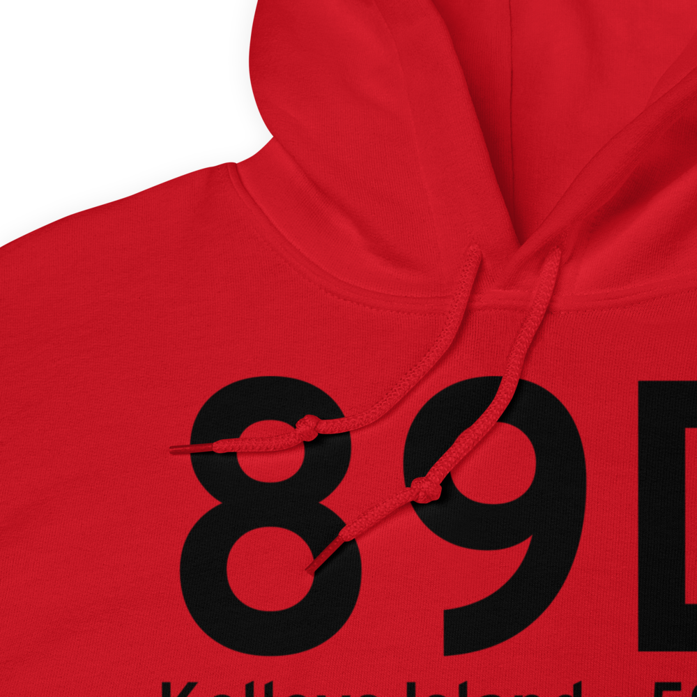 Kelleys Island (89D) Airport Hoodie Sweatshirt 