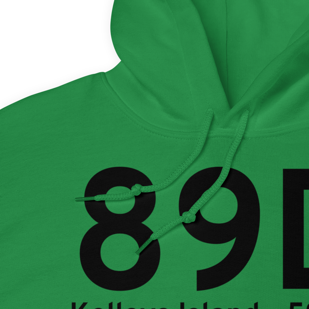 Kelleys Island (89D) Airport Hoodie Sweatshirt 