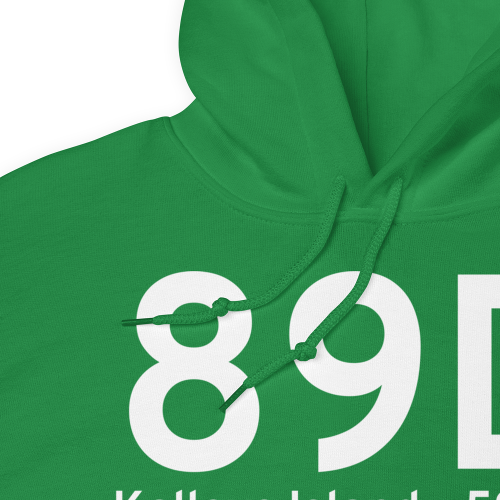 Kelleys Island (89D) Airport Hoodie Sweatshirt 