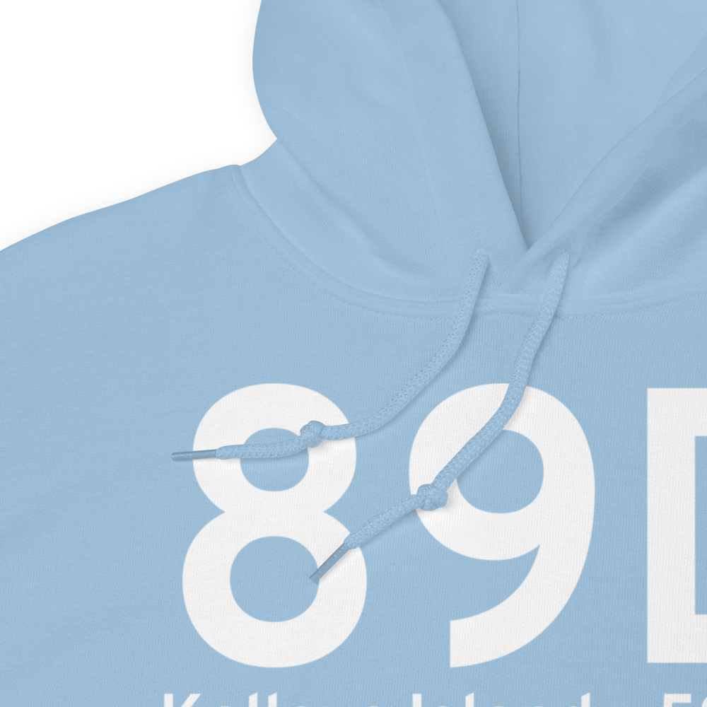 Kelleys Island (89D) Airport Hoodie Sweatshirt 