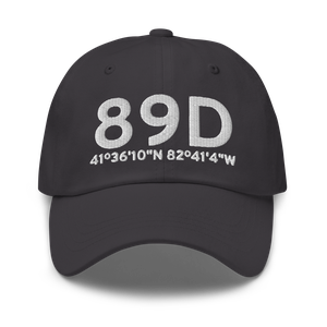 Kelleys Island (89D) Airport Hat