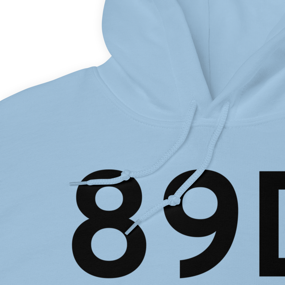 Kelleys Island (89D) Airport Hoodie Sweatshirt 