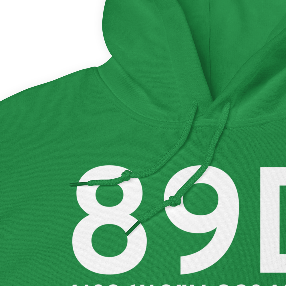 Kelleys Island (89D) Airport Hoodie Sweatshirt 