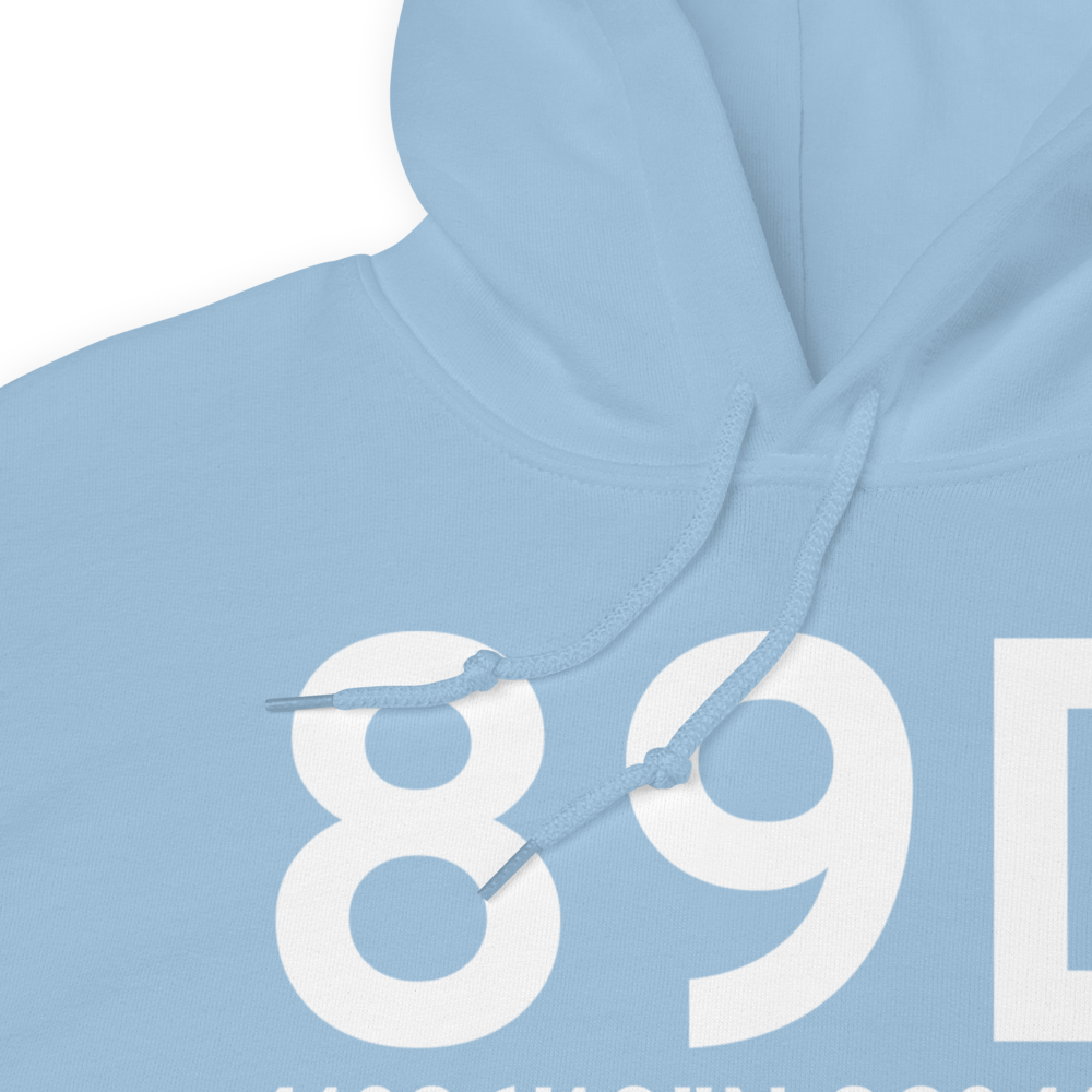 Kelleys Island (89D) Airport Hoodie Sweatshirt 