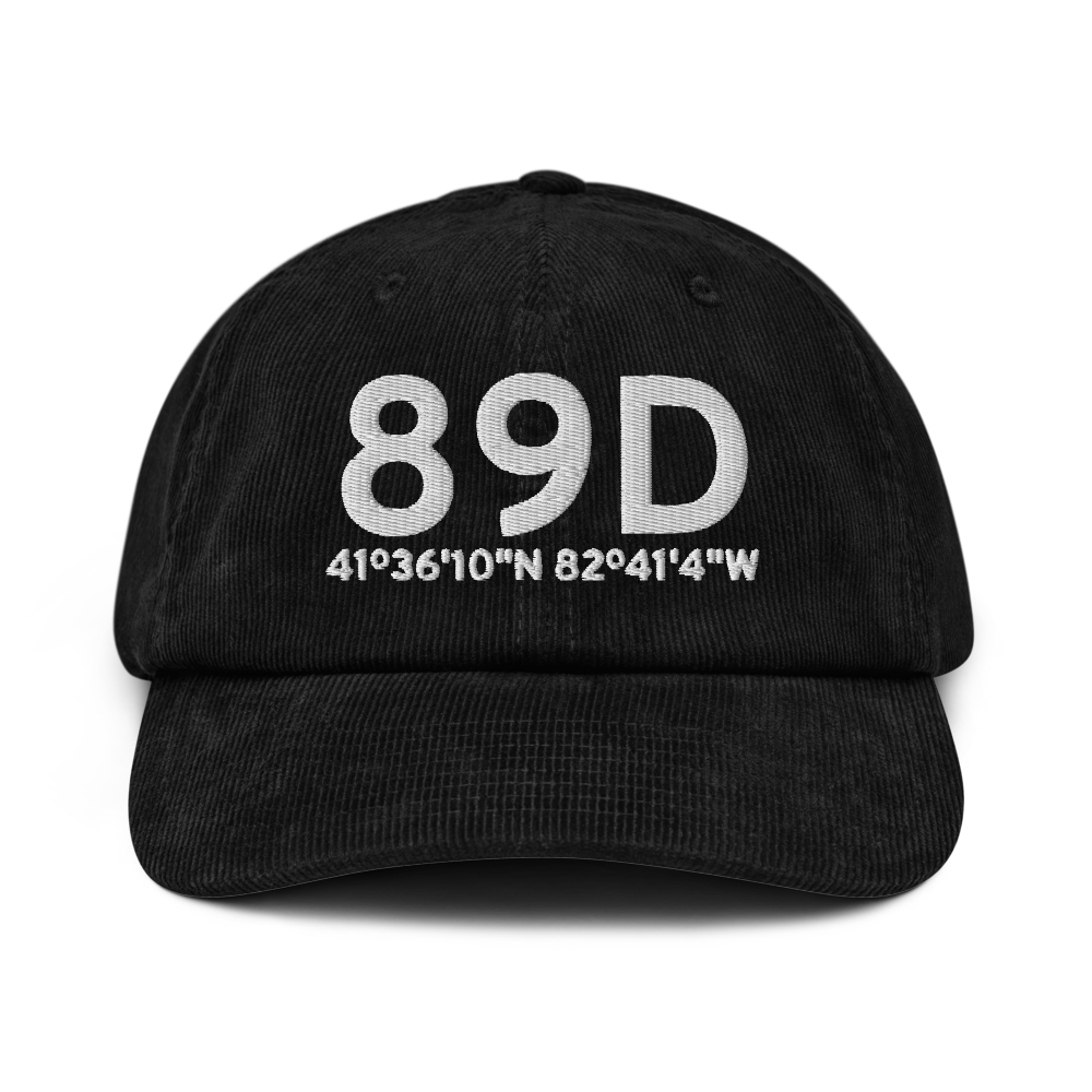 Kelleys Island (89D) Airport Hat 