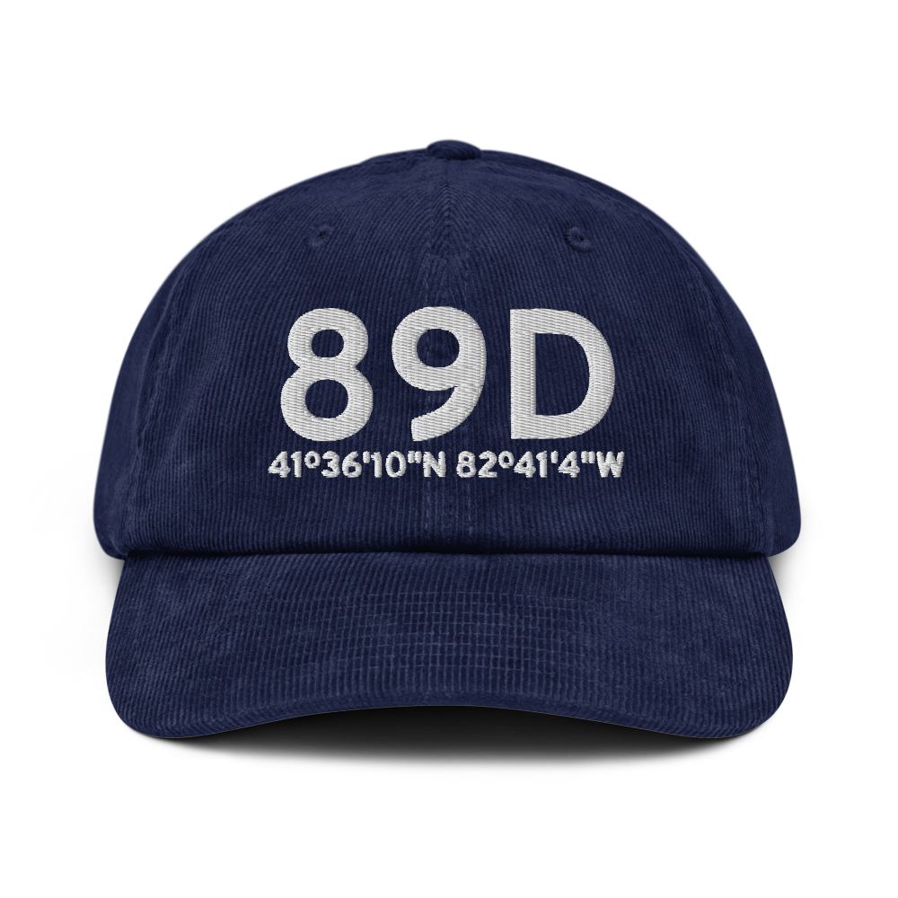 Kelleys Island (89D) Airport Hat 