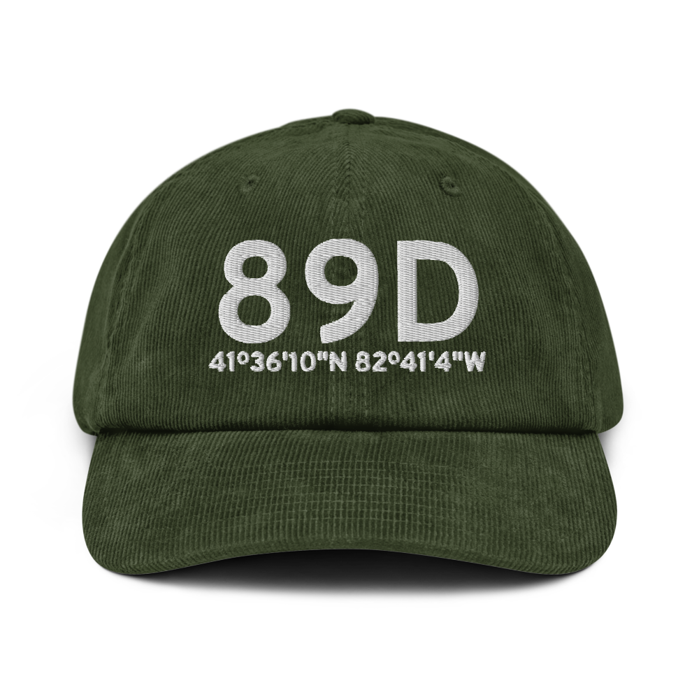 Kelleys Island (89D) Airport Hat 
