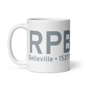 Belleville (KRPB) Airport Mug